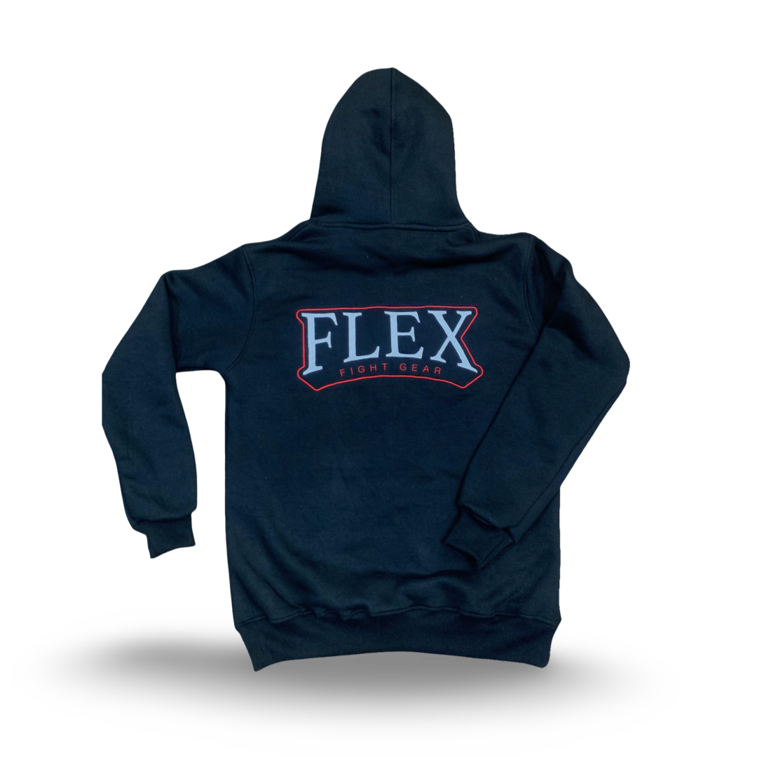 Flex Embroidered Hoodie (Preorder)